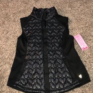 Black betsey Johnson vest